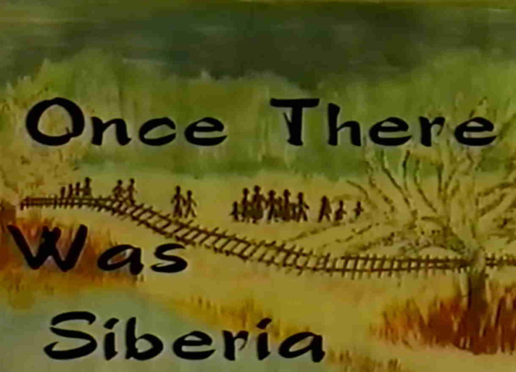 Once There Was Siberia Video